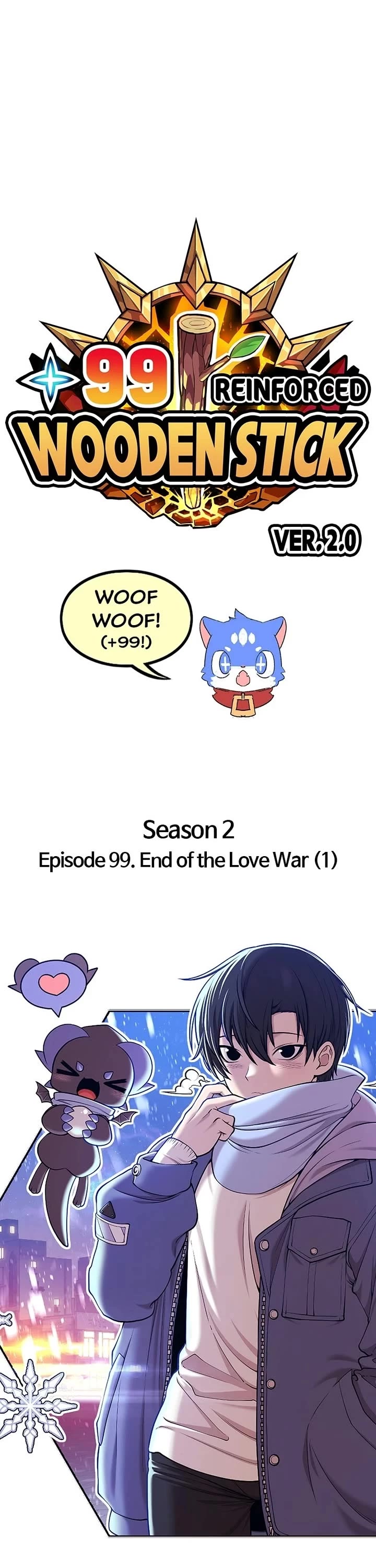 +99 Wooden stick chapter 184 page 1