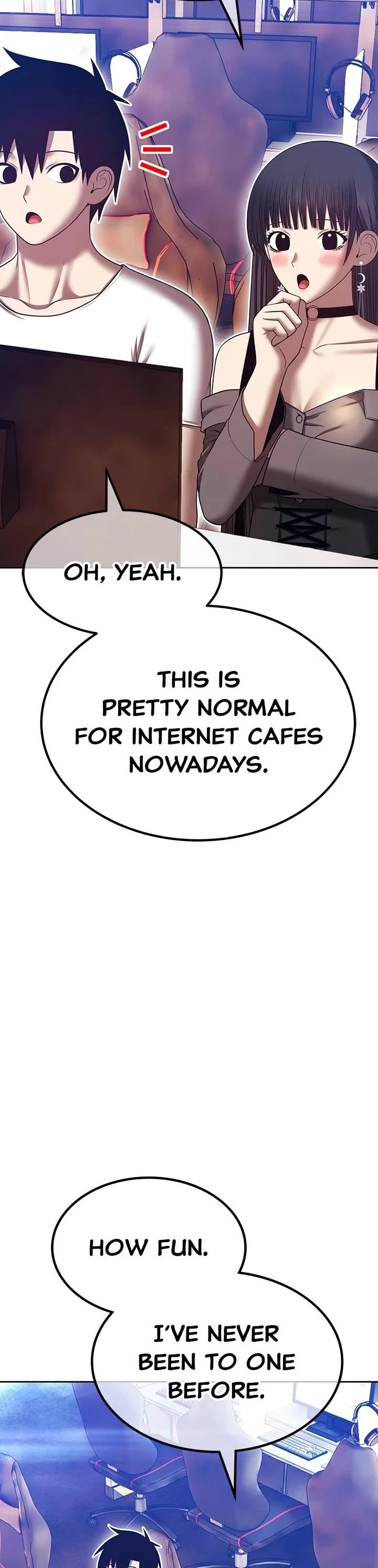 +99 Wooden stick chapter 184 page 100