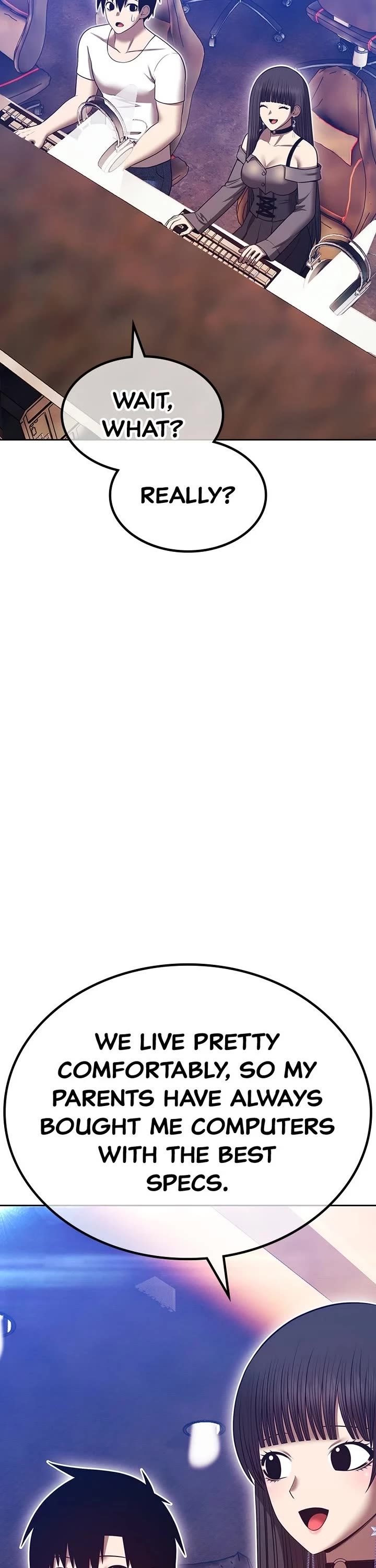 +99 Wooden stick chapter 184 page 101