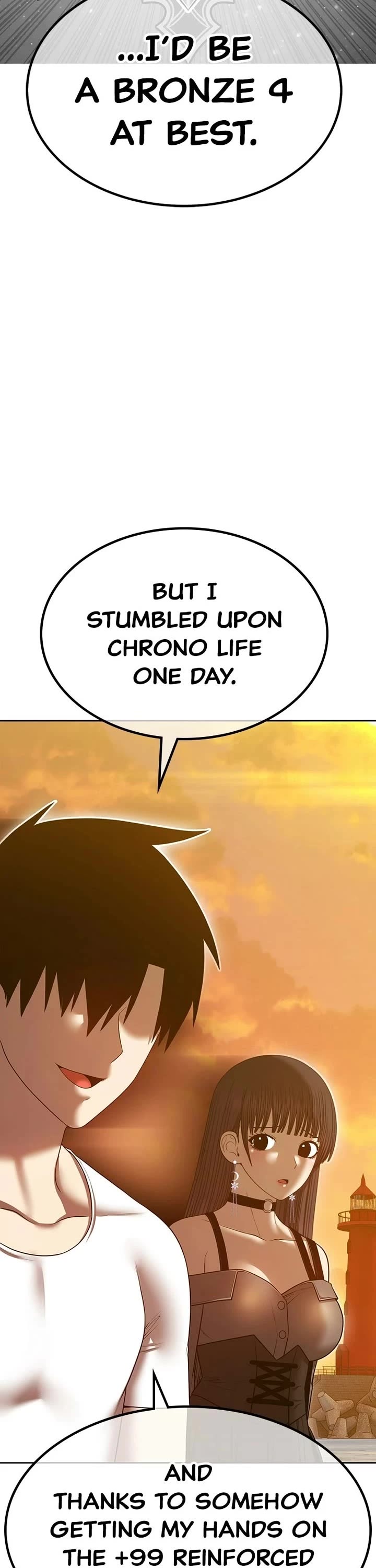 +99 Wooden stick chapter 184 page 127