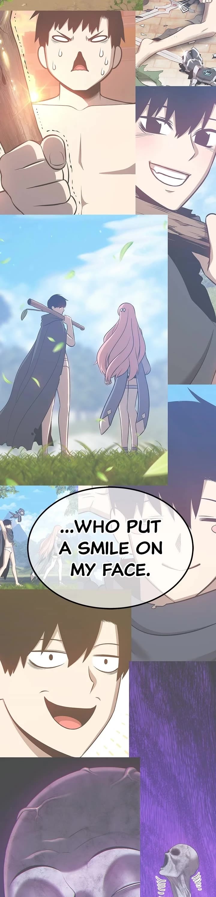 +99 Wooden stick chapter 184 page 129