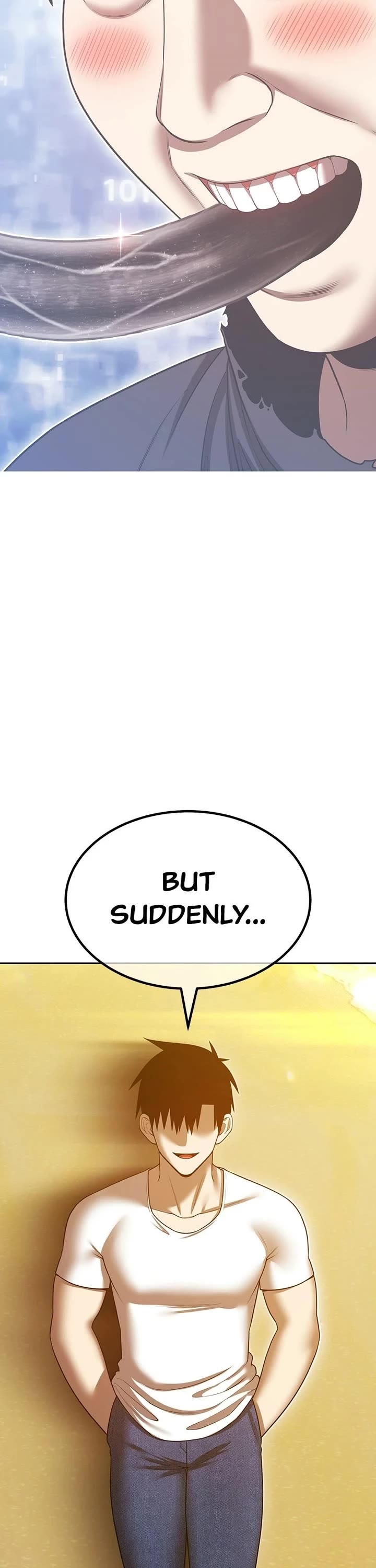 +99 Wooden stick chapter 184 page 133