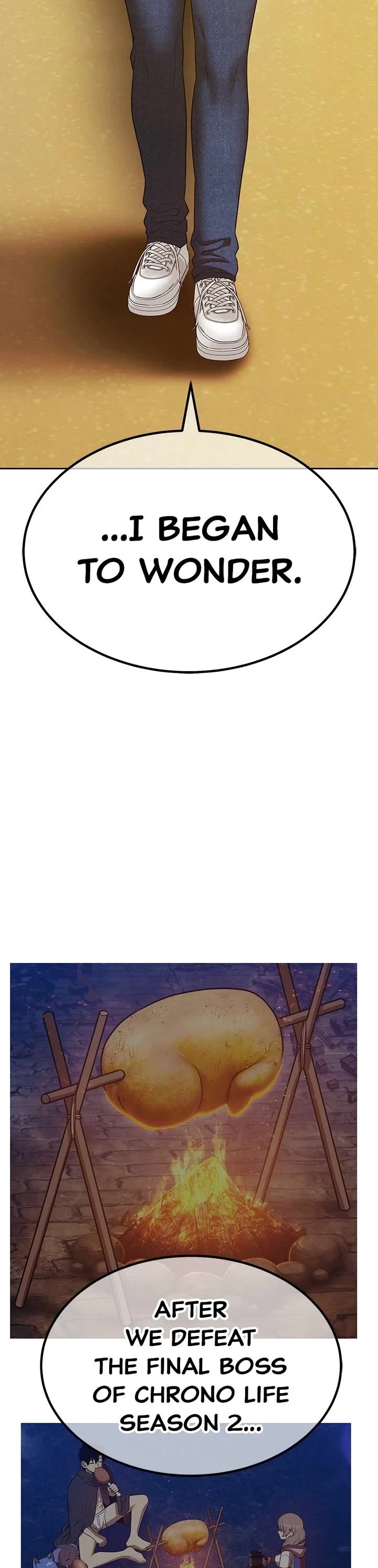 +99 Wooden stick chapter 184 page 134