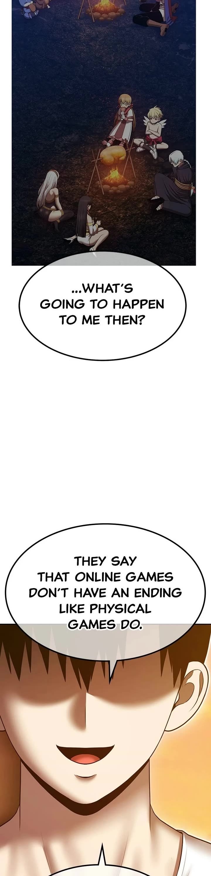 +99 Wooden stick chapter 184 page 135