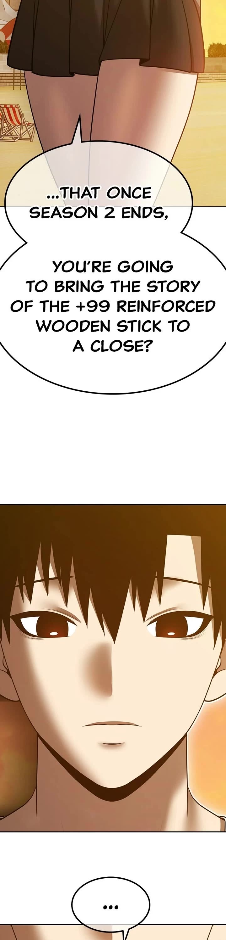 +99 Wooden stick chapter 184 page 139