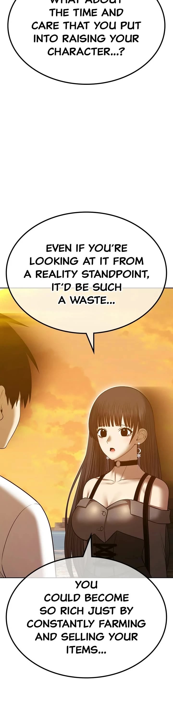 +99 Wooden stick chapter 184 page 141