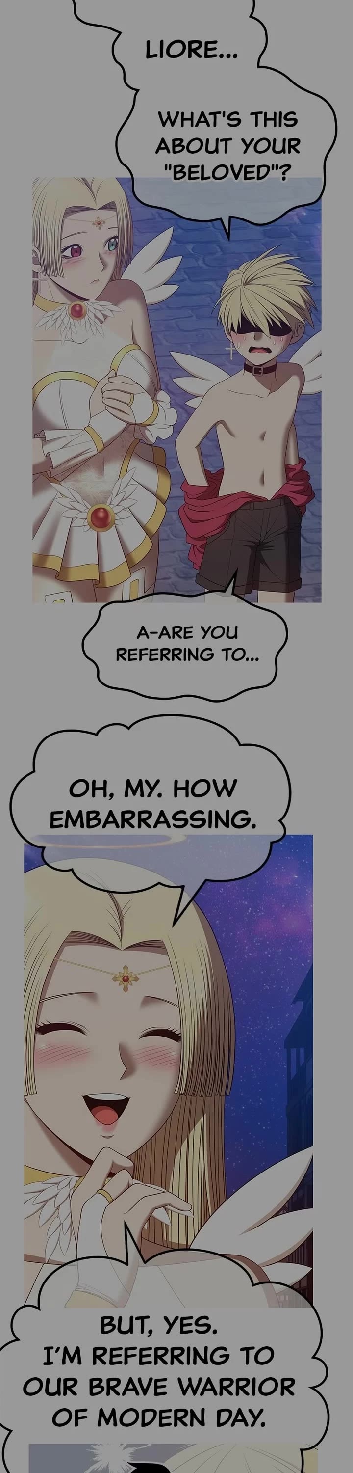 +99 Wooden stick chapter 184 page 27