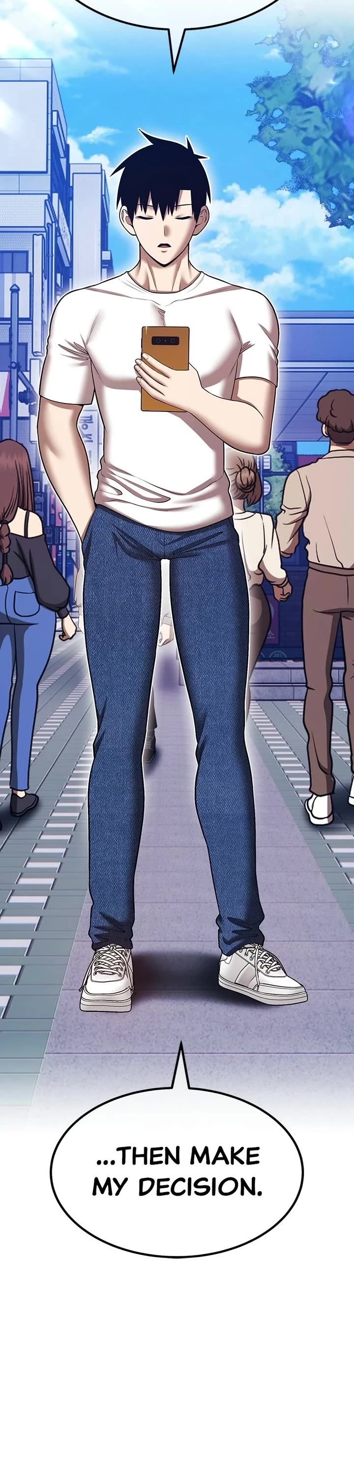 +99 Wooden stick chapter 184 page 44