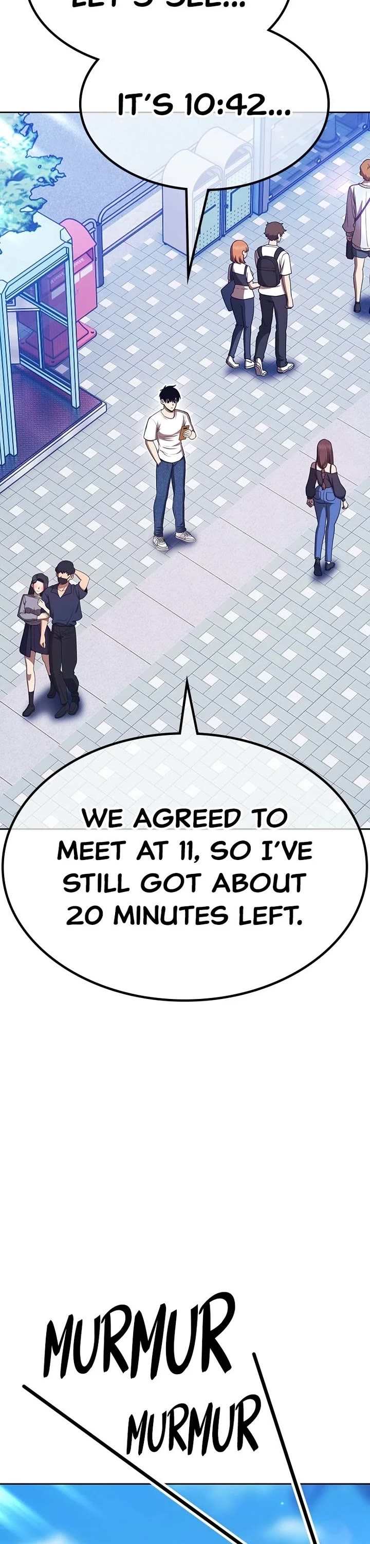 +99 Wooden stick chapter 184 page 47