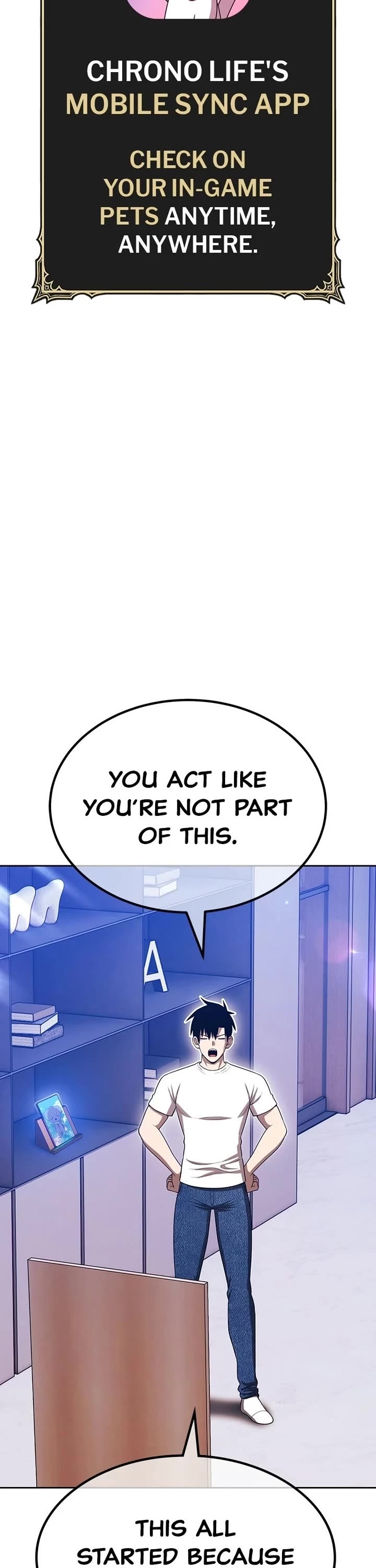 +99 Wooden stick chapter 184 page 8