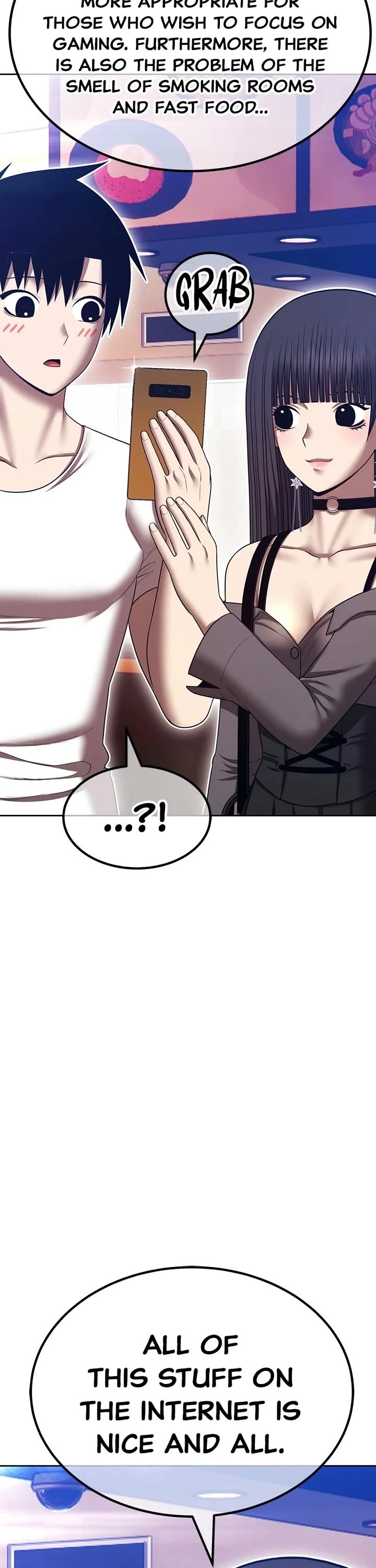 +99 Wooden stick chapter 184 page 93