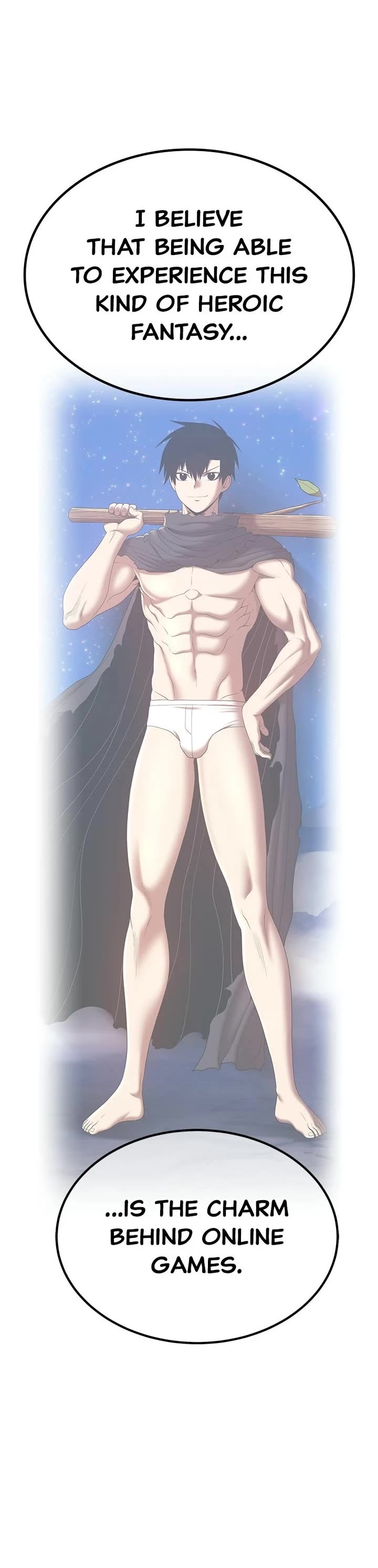 +99 Wooden stick chapter 185 page 100