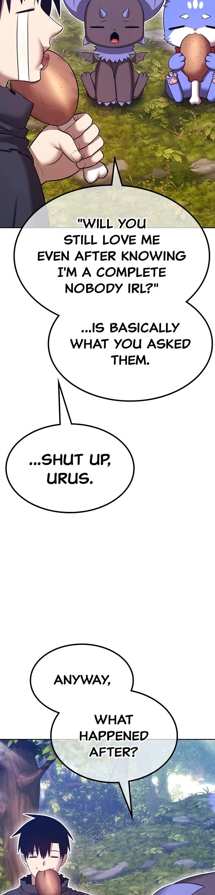 +99 Wooden stick chapter 185 page 115