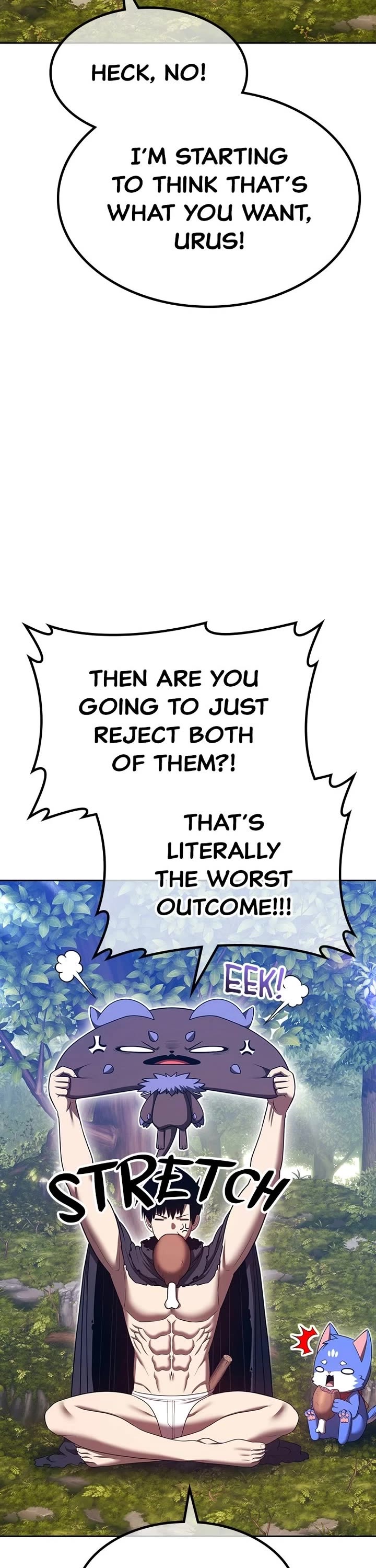 +99 Wooden stick chapter 185 page 117