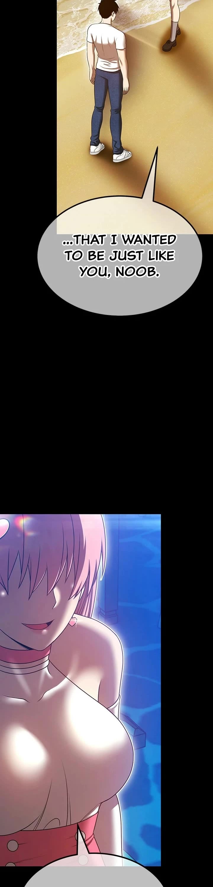 +99 Wooden stick chapter 185 page 130