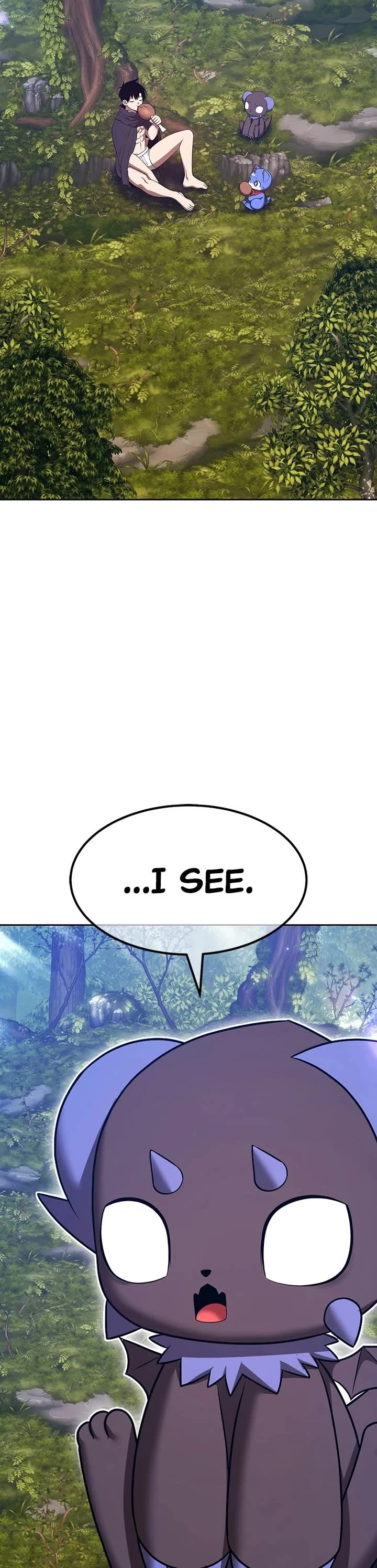 +99 Wooden stick chapter 185 page 134