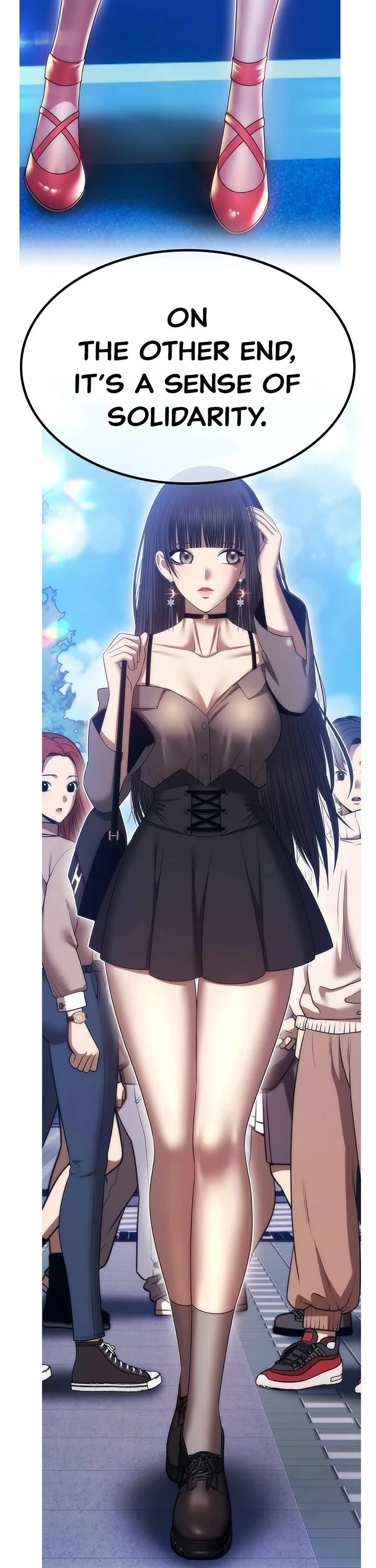 +99 Wooden stick chapter 185 page 136