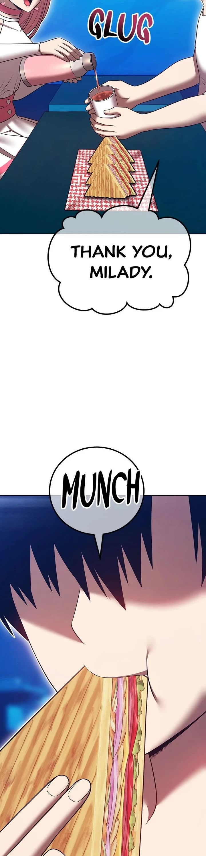 +99 Wooden stick chapter 185 page 64