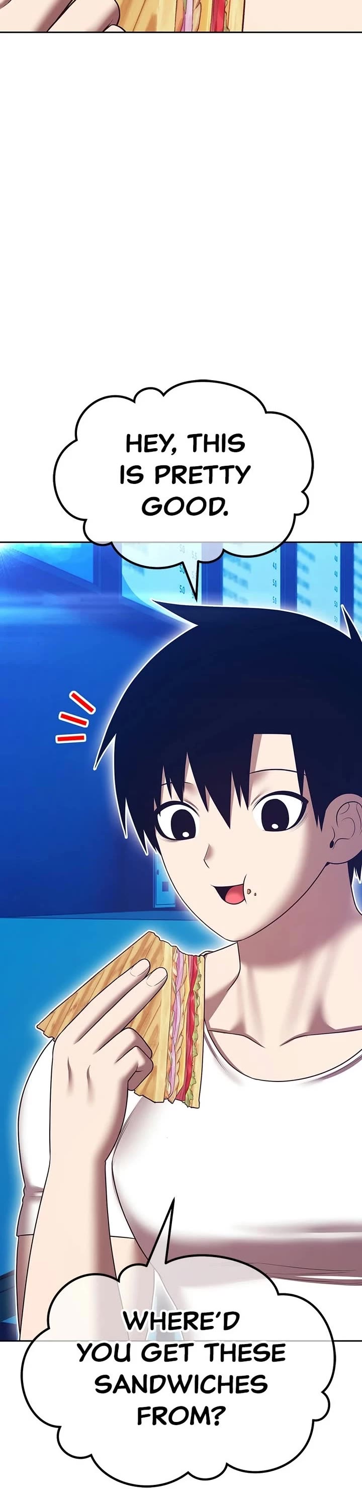 +99 Wooden stick chapter 185 page 65