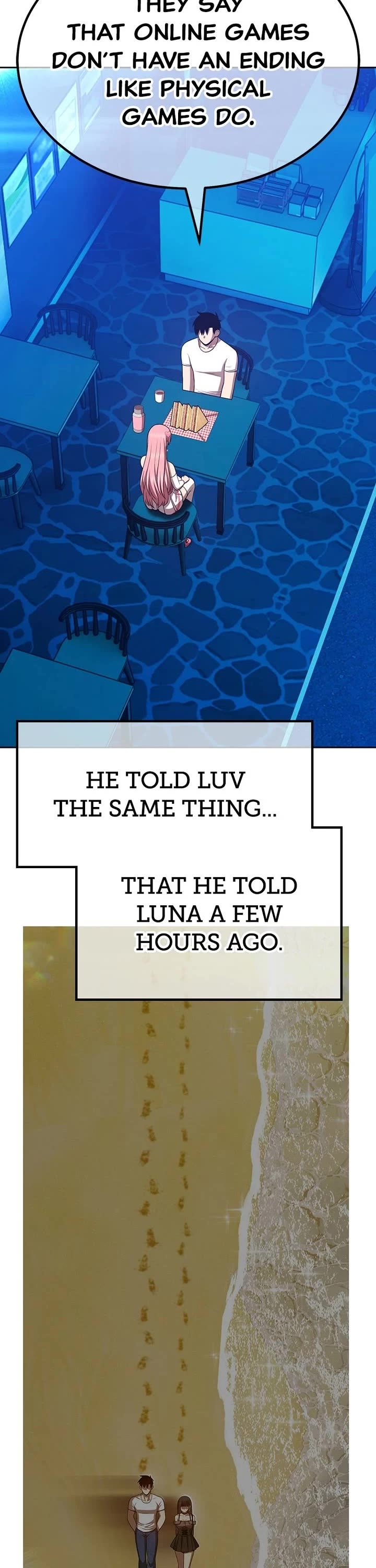 +99 Wooden stick chapter 185 page 92