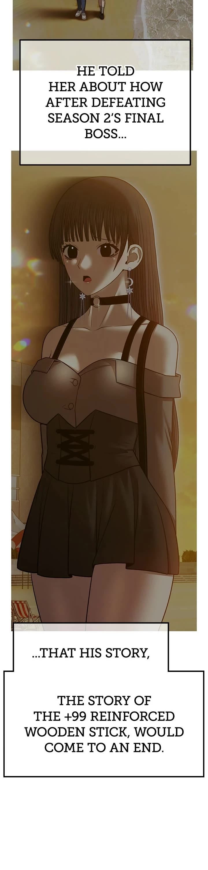 +99 Wooden stick chapter 185 page 93