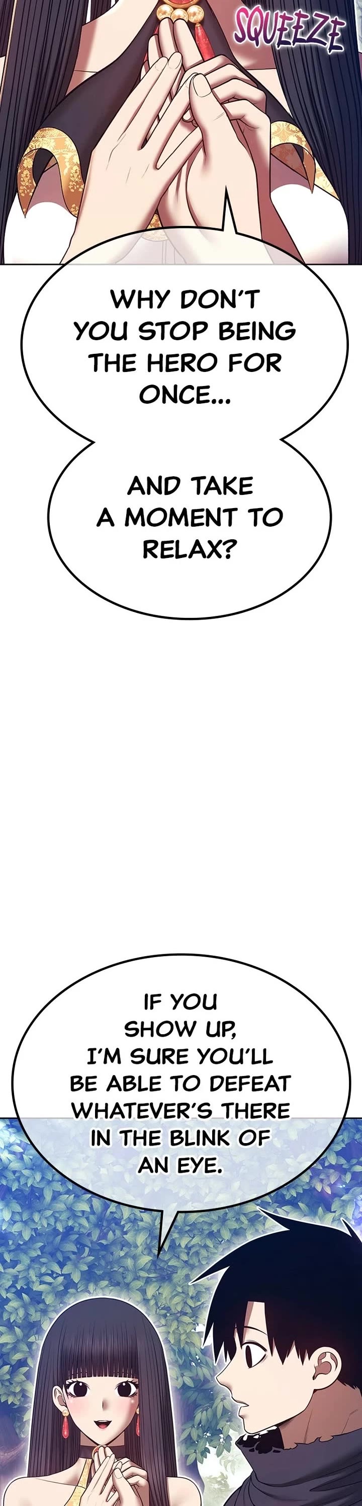 +99 Wooden stick chapter 186 page 100