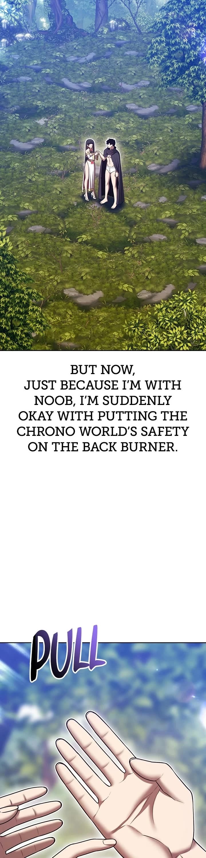 +99 Wooden stick chapter 186 page 113