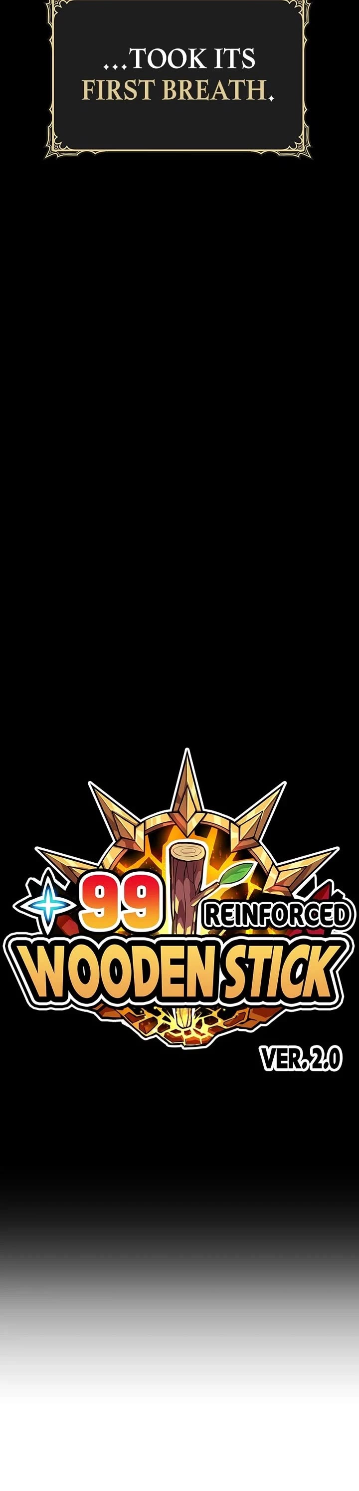 +99 Wooden stick chapter 186 page 139