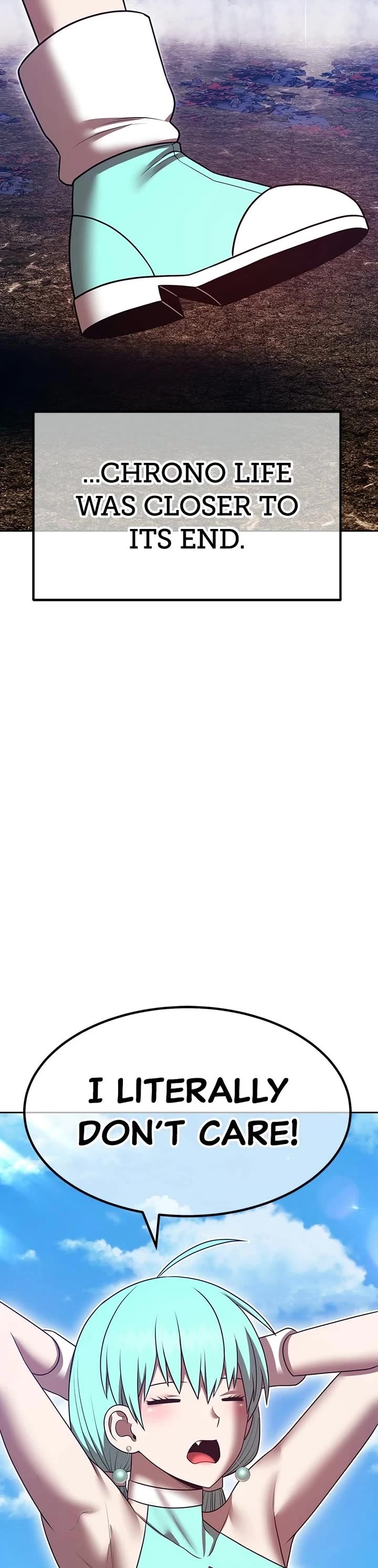 +99 Wooden stick chapter 186 page 14