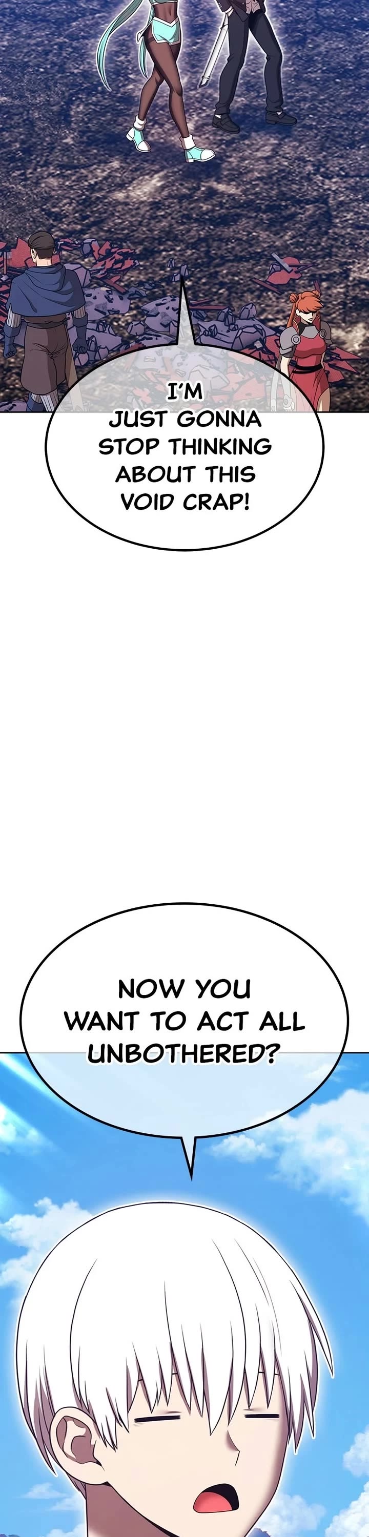 +99 Wooden stick chapter 186 page 16