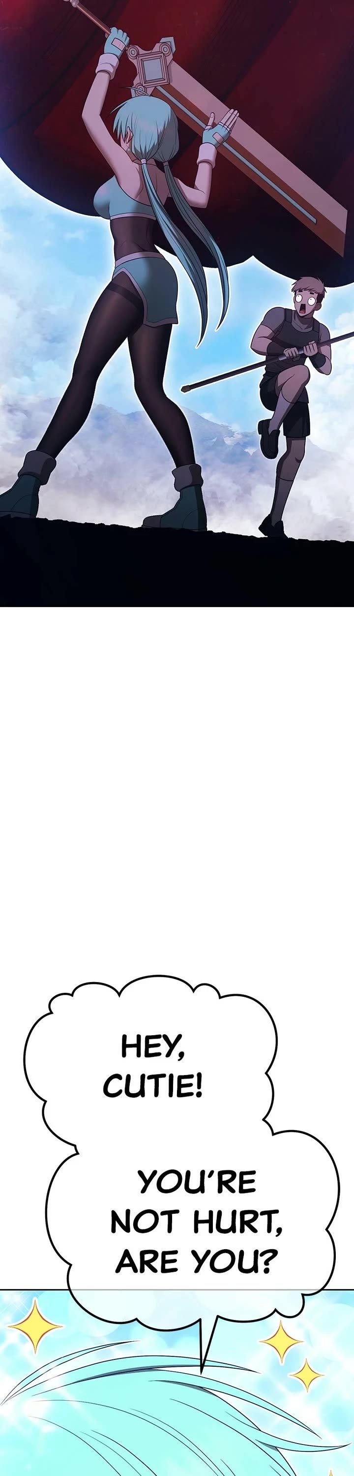 +99 Wooden stick chapter 186 page 46