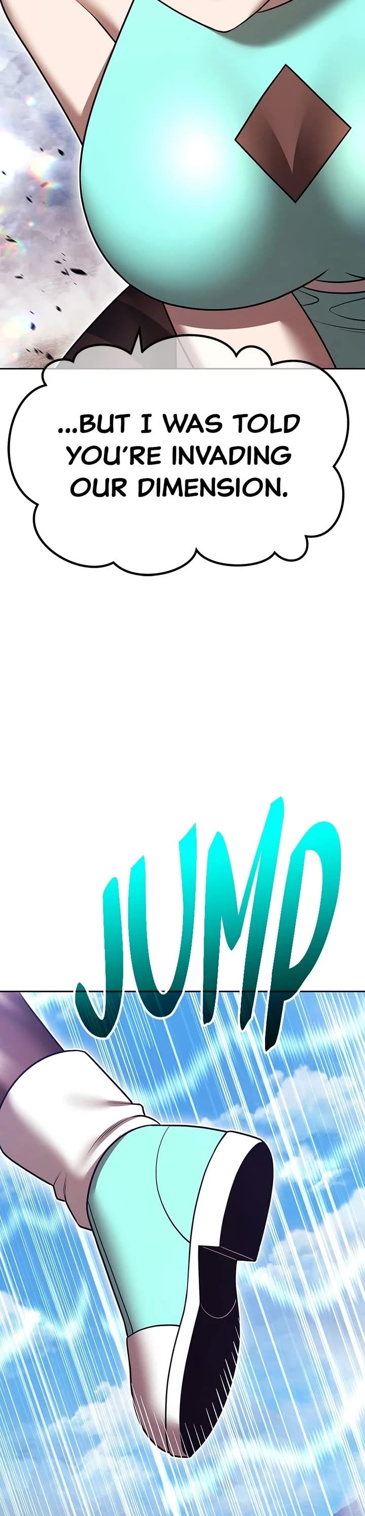 +99 Wooden stick chapter 186 page 50