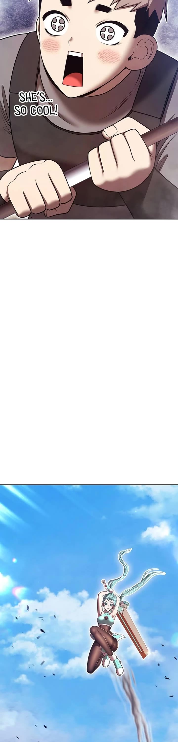 +99 Wooden stick chapter 186 page 55