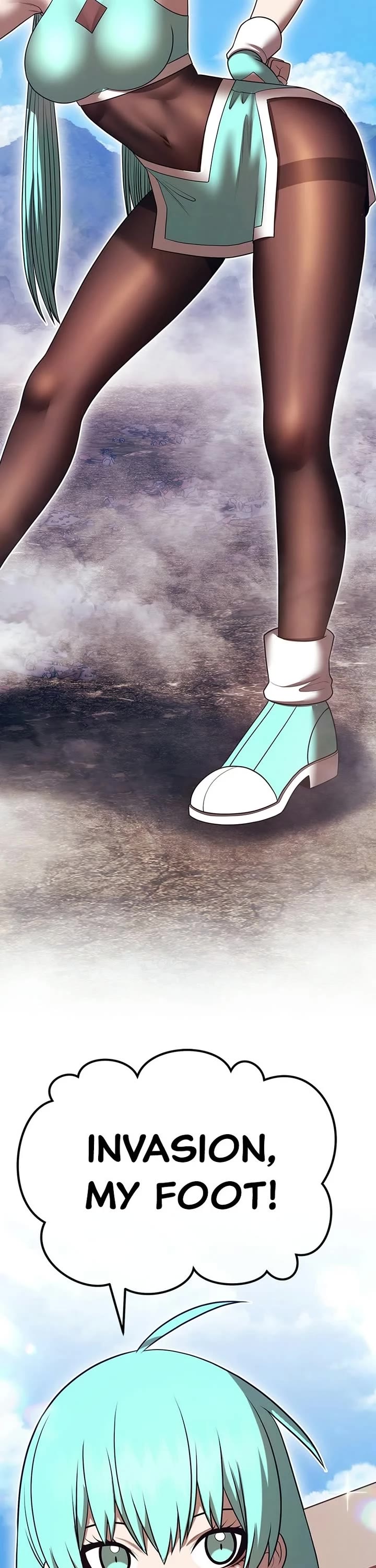 +99 Wooden stick chapter 186 page 61