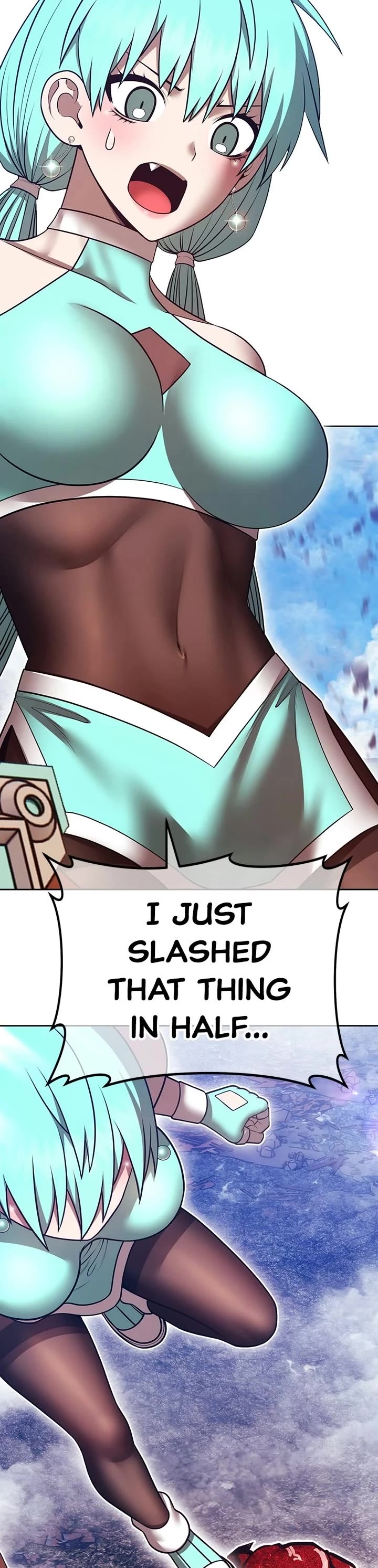 +99 Wooden stick chapter 186 page 64