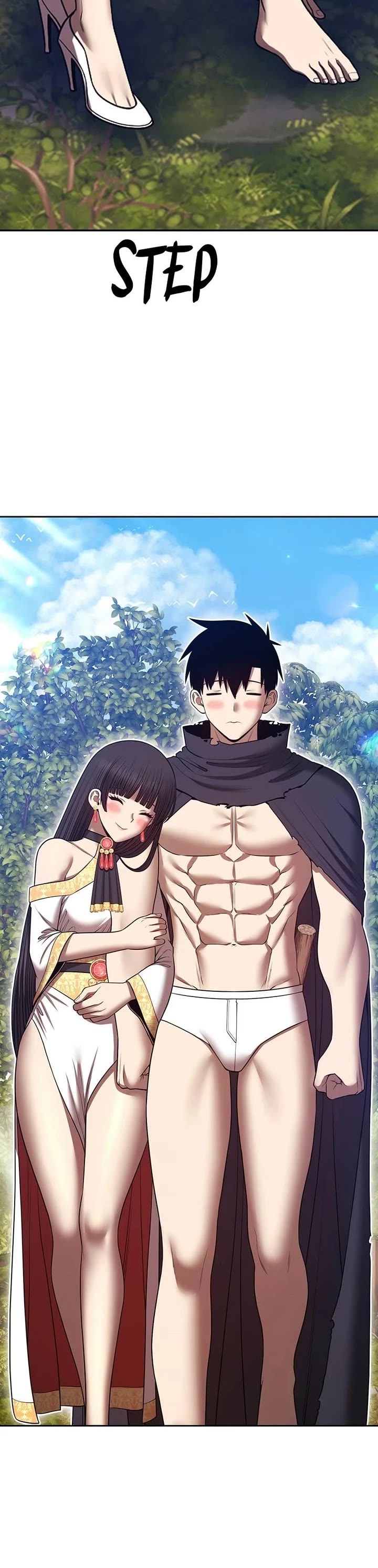 +99 Wooden stick chapter 186 page 85