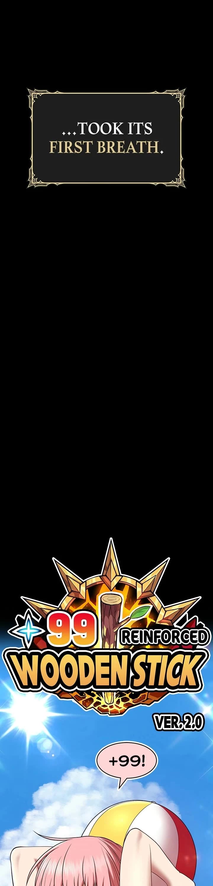 +99 Wooden stick chapter 187 page 10