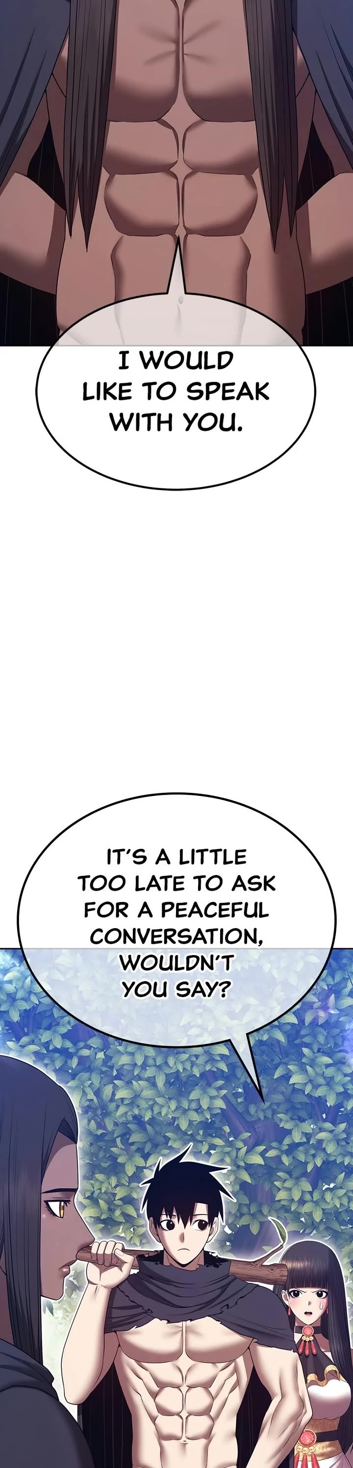 +99 Wooden stick chapter 187 page 114