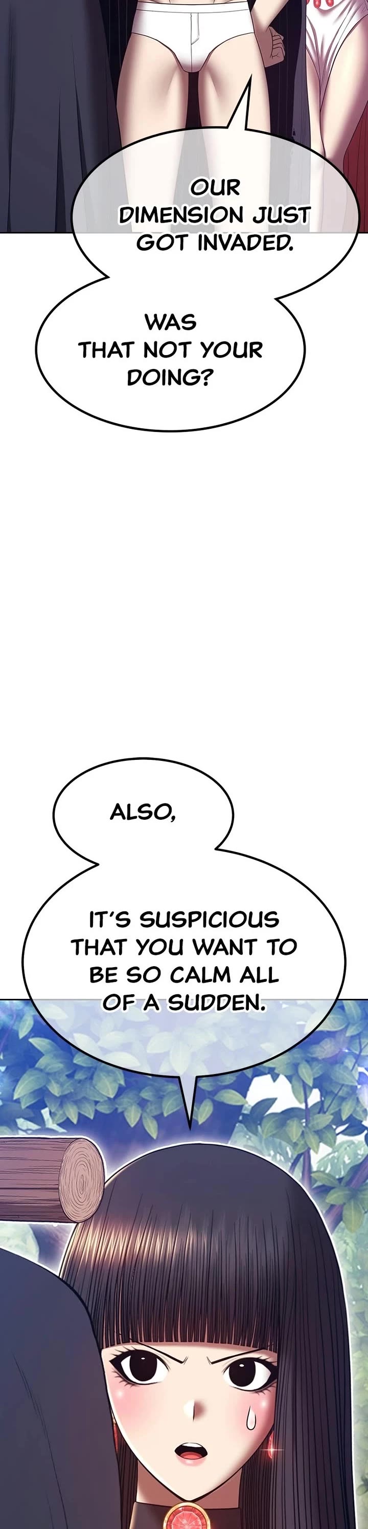 +99 Wooden stick chapter 187 page 115