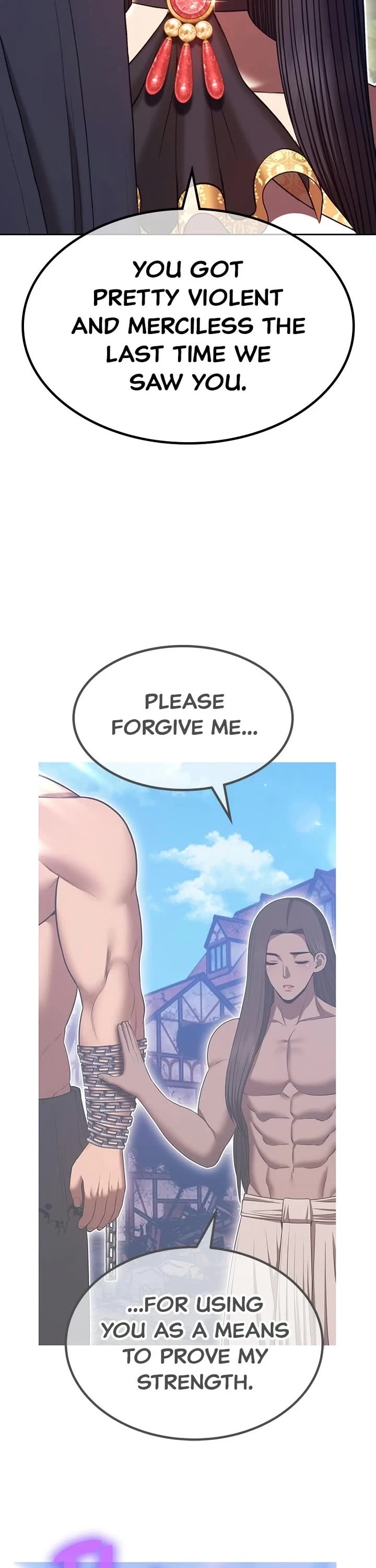 +99 Wooden stick chapter 187 page 116