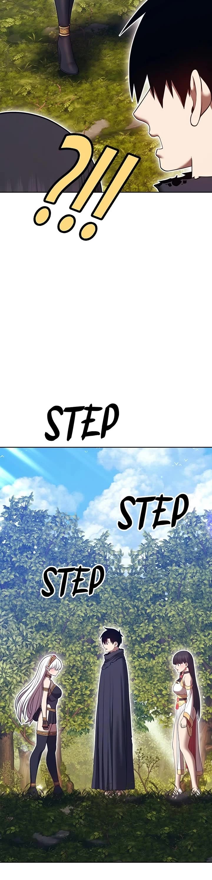 +99 Wooden stick chapter 187 page 129