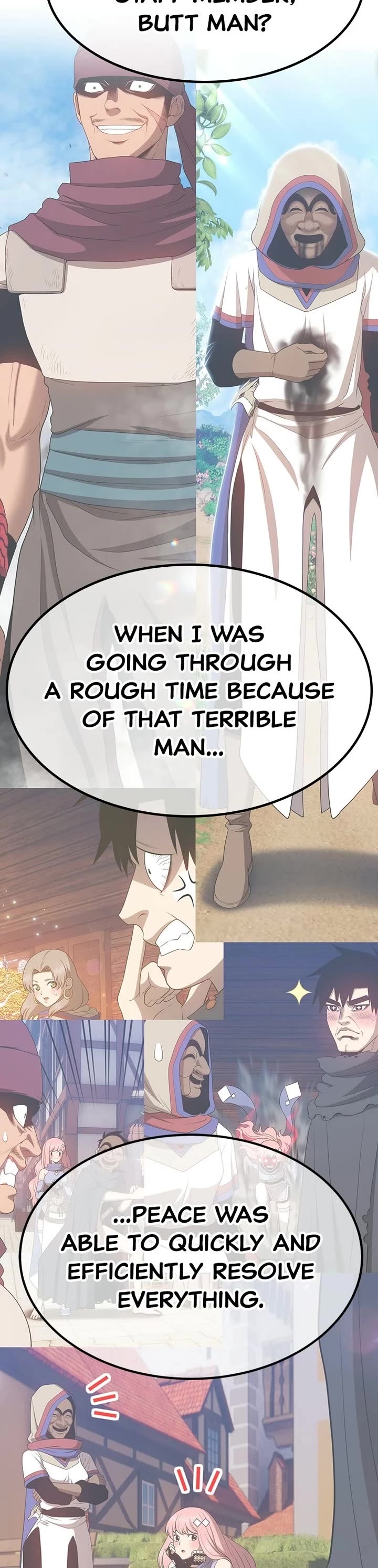 +99 Wooden stick chapter 187 page 65