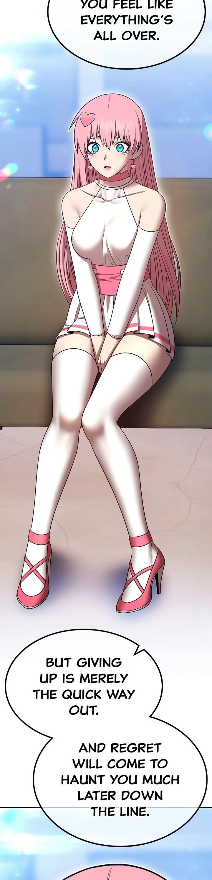 +99 Wooden stick chapter 187 page 84