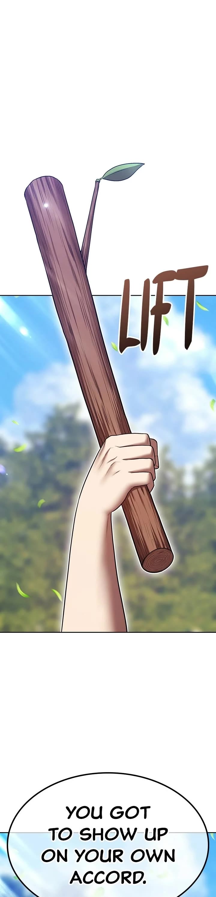 +99 Wooden stick chapter 188 page 84