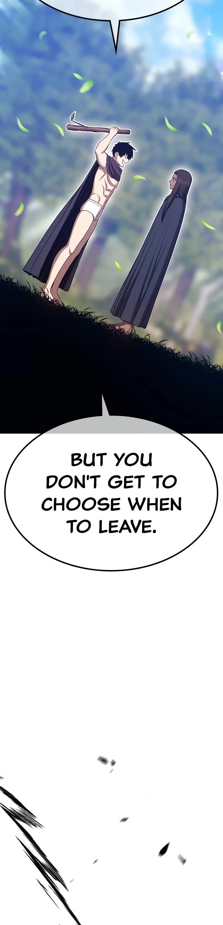 +99 Wooden stick chapter 188 page 85