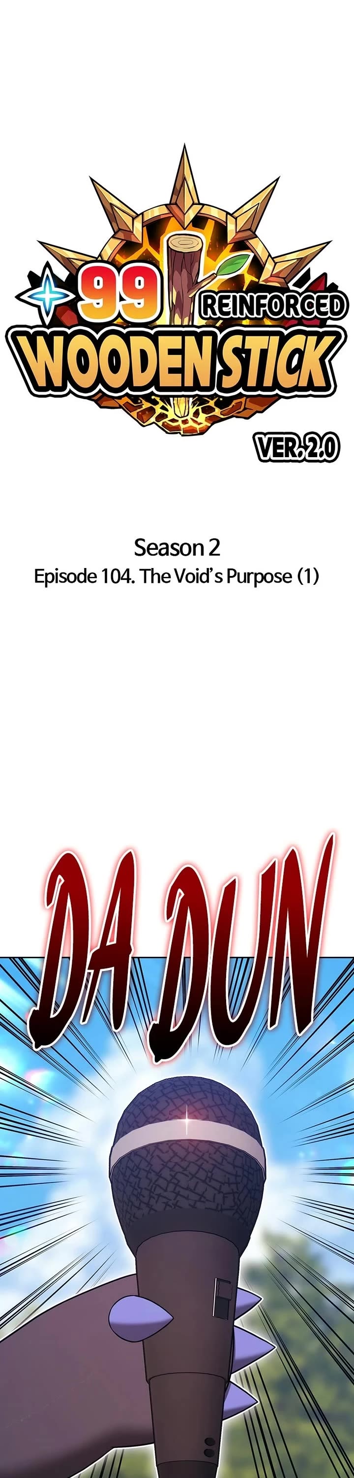 +99 Wooden stick chapter 189 page 1
