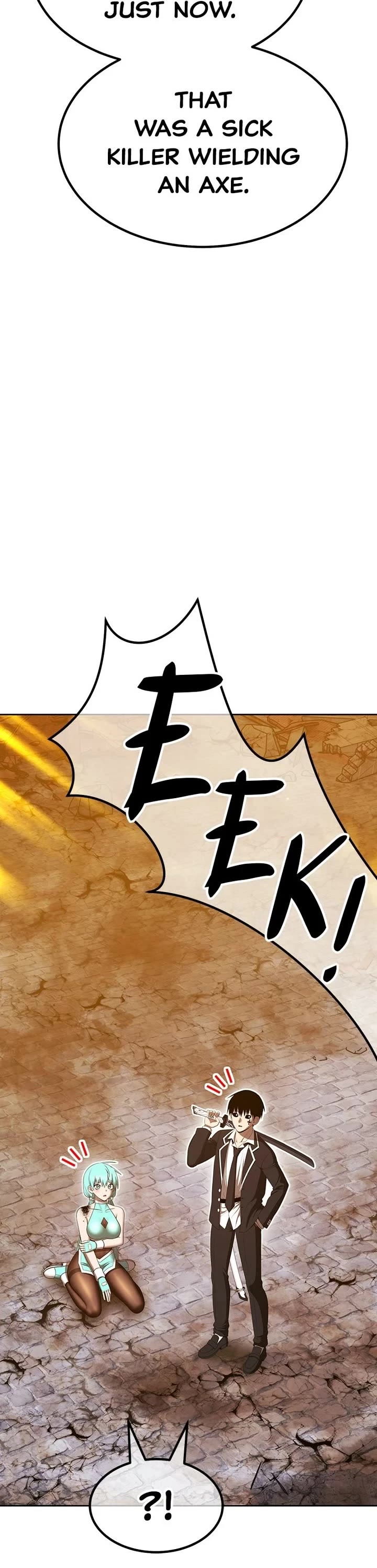 +99 Wooden stick chapter 189 page 94