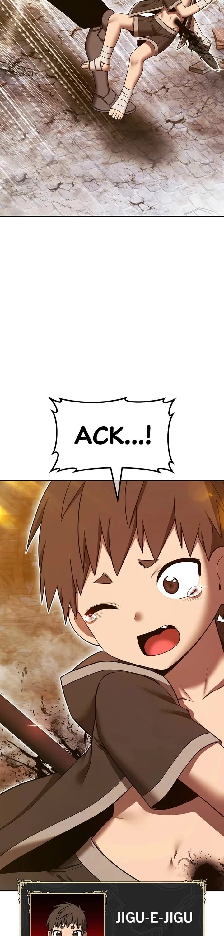 +99 Wooden stick chapter 189 page 98