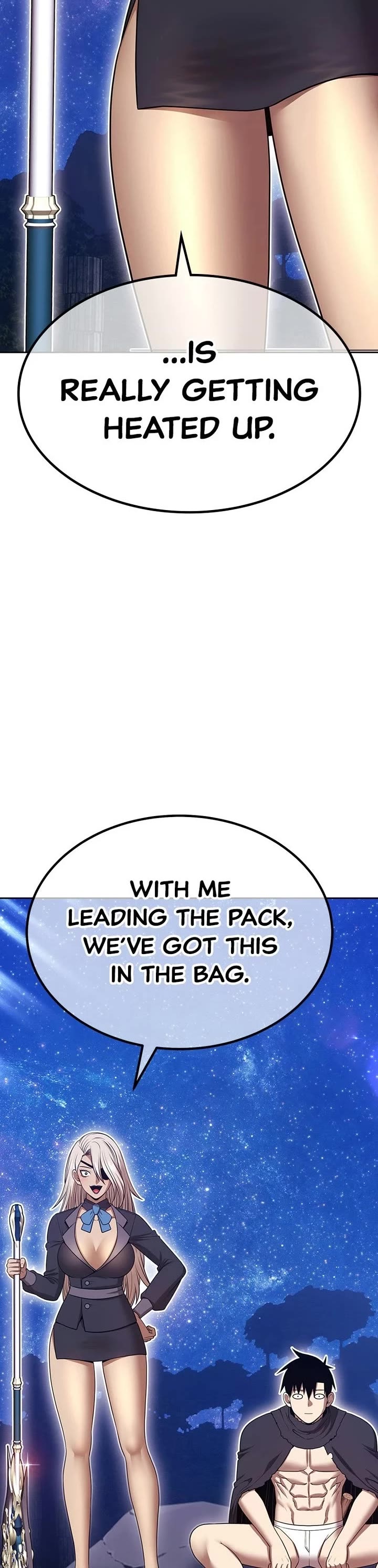 +99 Wooden stick chapter 190 page 130