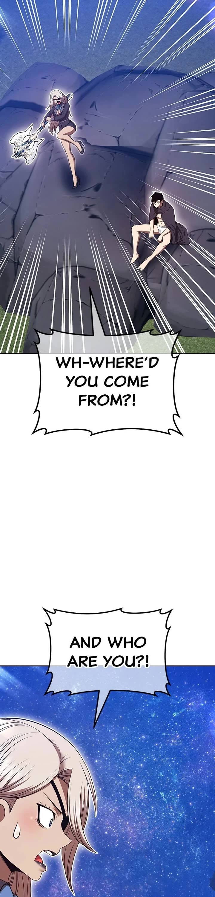 +99 Wooden stick chapter 190 page 132